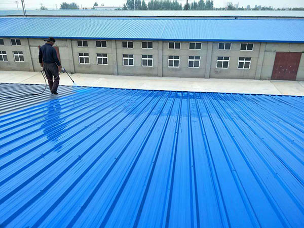 大埔 彩钢瓦喷漆翻新工业厂房、仓库